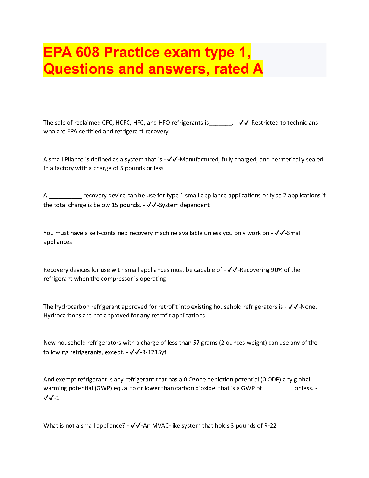 epa-608-questions-and-answers-solution-pack